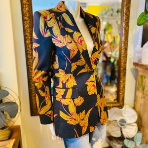 ALC BLAZER black pink **NEW WITH TAGS**